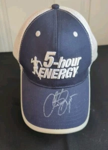 ENERGÍA 5 HORAS - Gorra de béisbol - Clint Bowyer Signature on the Bill - Talla S/M - Imagen 1 de 6