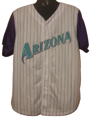 Luis Gonzalez Signed Autograph Custom Jersey JSA Certified Auto Diamondbacks - Image 1 of 4