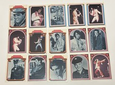 ELVIS PRESLEY 1978 trading cards a COMPLETE SET of 66 Boxcar Trading Cards
