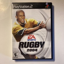 Rugby 2004 PS2 Sony PlayStation 2 Video Game Complete & Tested