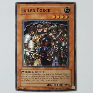 Exiled Force - LOD-023 - MP - Super Rare - Unlimited - Yugioh - Picture 1 of 2
