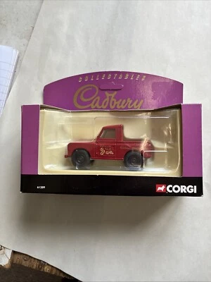 Corgi 61209 Landrover Cadbury's Dairy Milk Whole Nut Chocolate Boxed - Image 1 of 2