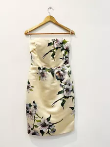 Designer Dolce & Gabbana Stunning Size 42 IT 10 AU Couture Women's Dress - Picture 1 of 7