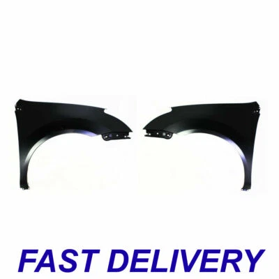 Nuevo juego delantero de 2 guardabarros laterales conductor y pasajero para Nissan Rogue Select Foto 1 de 3