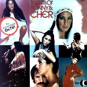 Sonny & Cher - The Greatest Hits Of Sonny And Cher LP (VG/VG) . - Picture 1 of 1