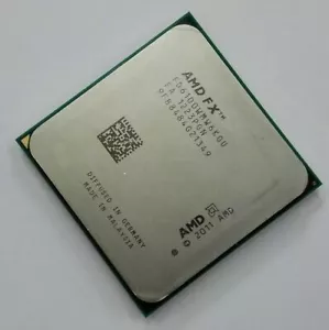 AMD FX-6100 CPU 6-Core 3.3 GHz Socket AM3+ 95W FD6100WMW6KGU Desktop Processor - Picture 1 of 2