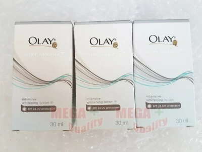 3 x OLAY BRIGHT RADIANCE INTENSIVE LOTION UV PROTECTION SPF15 30 ml. - Image 1 of 4