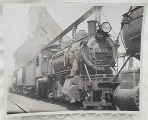 Vtg 1936 Photo 1078 Train Locomotive Engine Reading Railroad Company 8x10 Gloss - Picture 1 of 4