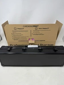 maleta de almacenamiento de tarjetas profesional cardkingpro - Imagen 1 de 4