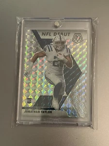 2020 Panini Mosaic Football - Jonathan Taylor RC NFL Debut Silver Prizm - Bild 1 von 1