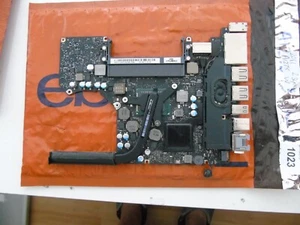 APPLE MACBOOK PRO 13 MID 2010 A1278 2.4GHZ EMC 2351 LOGIC BOARD SKU 1007 B2 - Picture 1 of 3