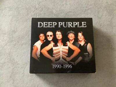 Deep Purple 1990 - 1996 Box - 3 CD Box - Bild 1 von 2