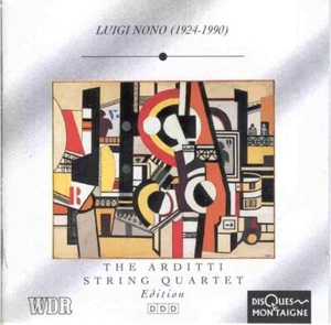 Luigi Nono, - Fragmente-Stille, An Diotima / "Hay Que Caminar" Sonando | CD - Foto 1 di 1
