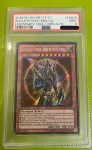PSA 9 YU-GI-OH Black Luster Soldier LEGENDARY COLLECTION 3 #EN025 ENV/BG 2012 - Picture 1 of 2