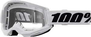 100-Percent Strata 2 Goggle White Clear Lens - Bild 1 von 2