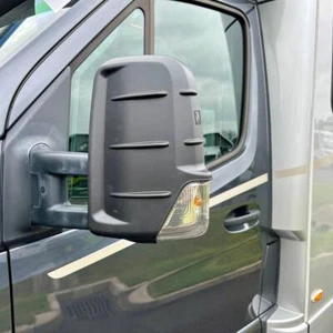 Für Mercedes Sprinter Dodge 906 Außenspiegel Kappe Abdeckungen - Robuste Hammerite Finis - Bild 1 von 6