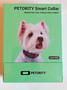 PETORITY Smart Pet Collar - GPS TRACKER AND HEALTH MONITOR - Picture 1 of 7