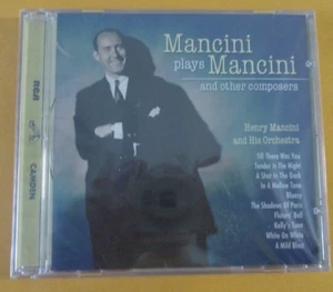 HENRY MANCINI PLAYS MANCINI BRAND NEW & SEALED MUSIC CD 1999 RCA 24 BIT MASTER - Picture 1 of 2