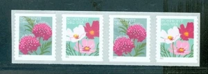 US 5664-5665 Butterfly Garden, Non Profit 2022 Strip/4, Mint NH - Picture 1 of 1