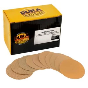 1" DA Sanding, 100 Discs, 40, 60, 80, 120, 180, 220, 320, 400, 600, 1000 Grit - Picture 1 of 4