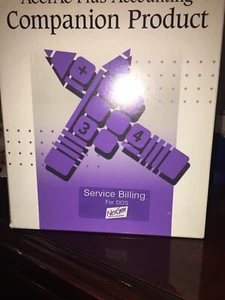 Accpac Plus Accounting Companion Product. SERVICE BILLING By NEXGEN. NFR - Picture 1 of 5