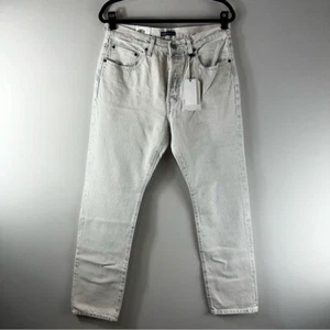 Pantalones de mezclilla para mujer Levi’s Made & Crafted 501 originales tiro alto pierna recta talla 31 - Imagen 1 de 15