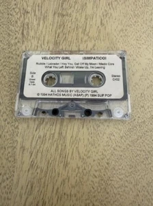 Velocity Girl Sympatico Advance Promo Cassette - Picture 1 of 2