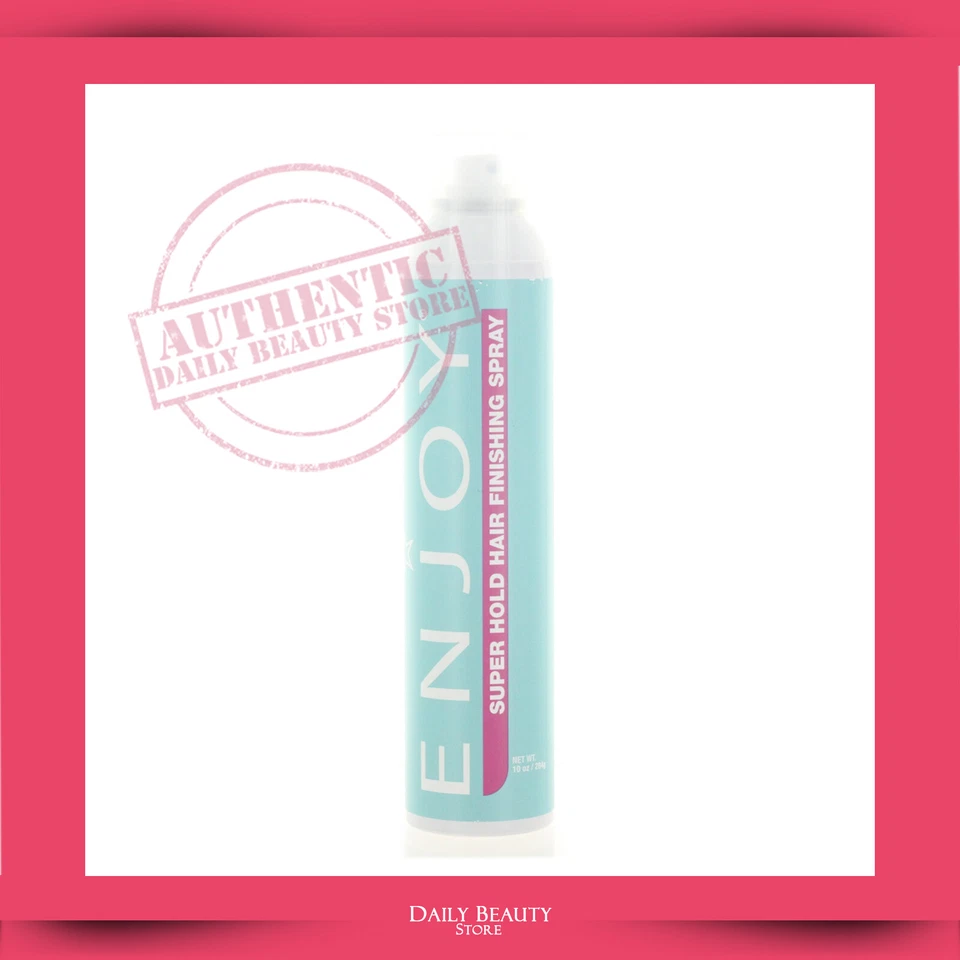 Spray para acabado de cabello Enjoy Style Super Hold 10 oz NUEVO ENVÍO RÁPIDO Foto 1 de 1