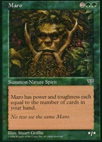 MTG - 4 x Maro - Playset 4x x4 - Mirage Regular - Image 1 of 1