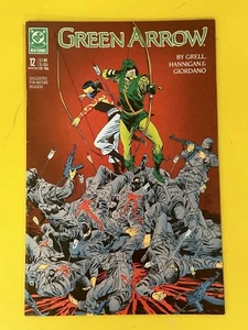 GREEN ARROW #12 (DC 1988) Bagged & Boarded Combine Free Shipping ๐ถ - Picture 1 of 1