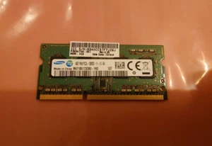 HP EliteBook 840 Original RAM 4GB DDR3L SO-DIMM P/N: 691740-001; 1600MHZ - Bild 1 von 3