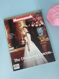 Newsweek Magazine The Diamond Queen 60 Years of Elizabeth II Special Issue 2012 - Picture 1 of 9
