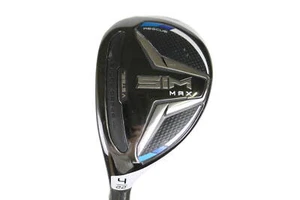 TaylorMade SIM Max 4 Hybrid 22° Ladies Left-Handed Graphite #23985 Golf Club - Picture 1 of 5