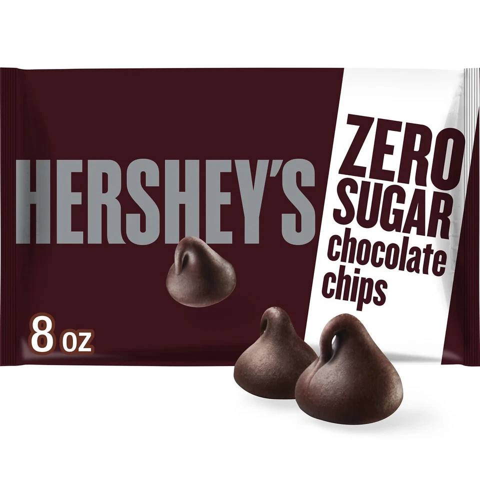 Hershey's Sugar Chocolate Chips 8 Oz