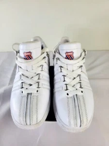 Women’s Size 6.5 -K-Swiss Classic-VN Black/Black Sneakers Shoes 9001002 LOW - Picture 1 of 8