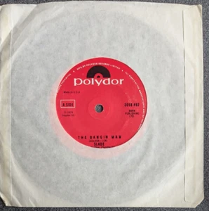 Slade – The Bangin' Man  (1974 MINT Vinyl 7" Single) - Picture 1 of 1