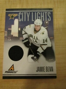 2010-11 Panini Pinnacle City Lights Materials Jamie Benn 375/499 #68 Dallas  - Picture 1 of 2