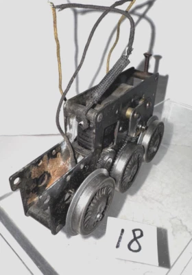 LIONEL PREWAR O-GA STEAM LOCO 6 WHEEL BALDWIN DISC MOTOR FOR 224/224E/225E/226E - Image 1 of 4