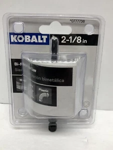 Kobalt 2-1/8 Inch Bi-Metal Arbored Hole Saw - #0777738 - Picture 1 of 3