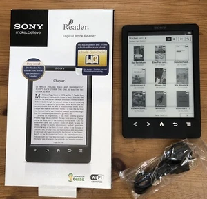 Sony PRS-T3 S lector de libros electrónicos negro *como nuevo* - Imagen 1 de 5
