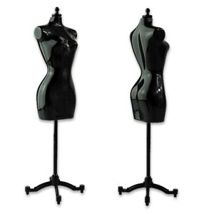 10PCS  22cm Doll Display Stand Holder Dress Form Mannequin Clothing