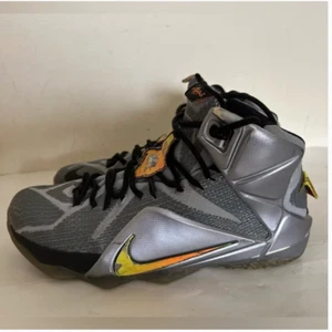Nike LeBron 12 "Flight" basketball athletic shoes size 9.5 - Picture 1 of 13
