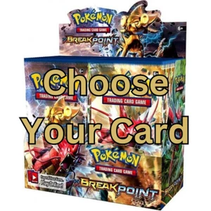 XY BREAKpoint Choose Your Card Pokemon TCG English NM - Picture 1 of 21
