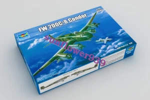Trumpeter 01639 1/72 FW 200C-8 Condor Model kit - Picture 1 of 6