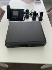 Panasonic KX-NS700 Telefonanlage VOIP incl. 3 Mobilteilen und einem IP-Terminal