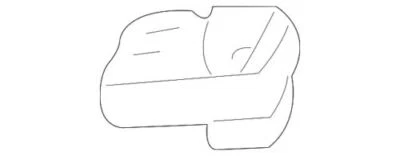 Genuíno GM 1999-2004 Oldsmobile Alero O/S View Mirror R/Con Switch 19259978 - Imagem 1 de 2