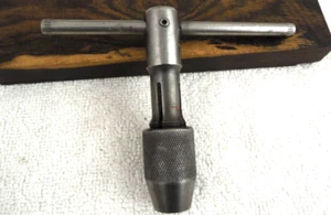 Vintage '40's,'50's Hand Tap Wrench Machinist Tool USA - Picture 1 of 2
