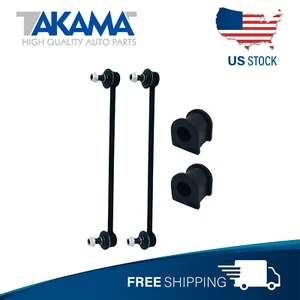 4 Pcs Front Stabilizer Sway bar Links + Bushings For 09-13 GRAND VITARA 2.4-3.2L - Picture 1 of 5