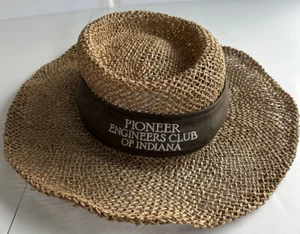 Pioneer Engineers Club Of Indiana Port Authority Man’s Sun Hat - Picture 1 of 10