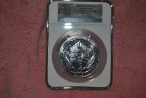2015, NGC, America the Beautiful 5 oz, Homestead, MS69 PL, First Day of Issue - Picture 1 of 2